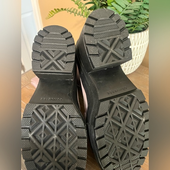 SOLD Converse GR82 XHI 2020 Love Fearlessly Amethyst Grey Purple Platform Boot - Picture 14 of 16